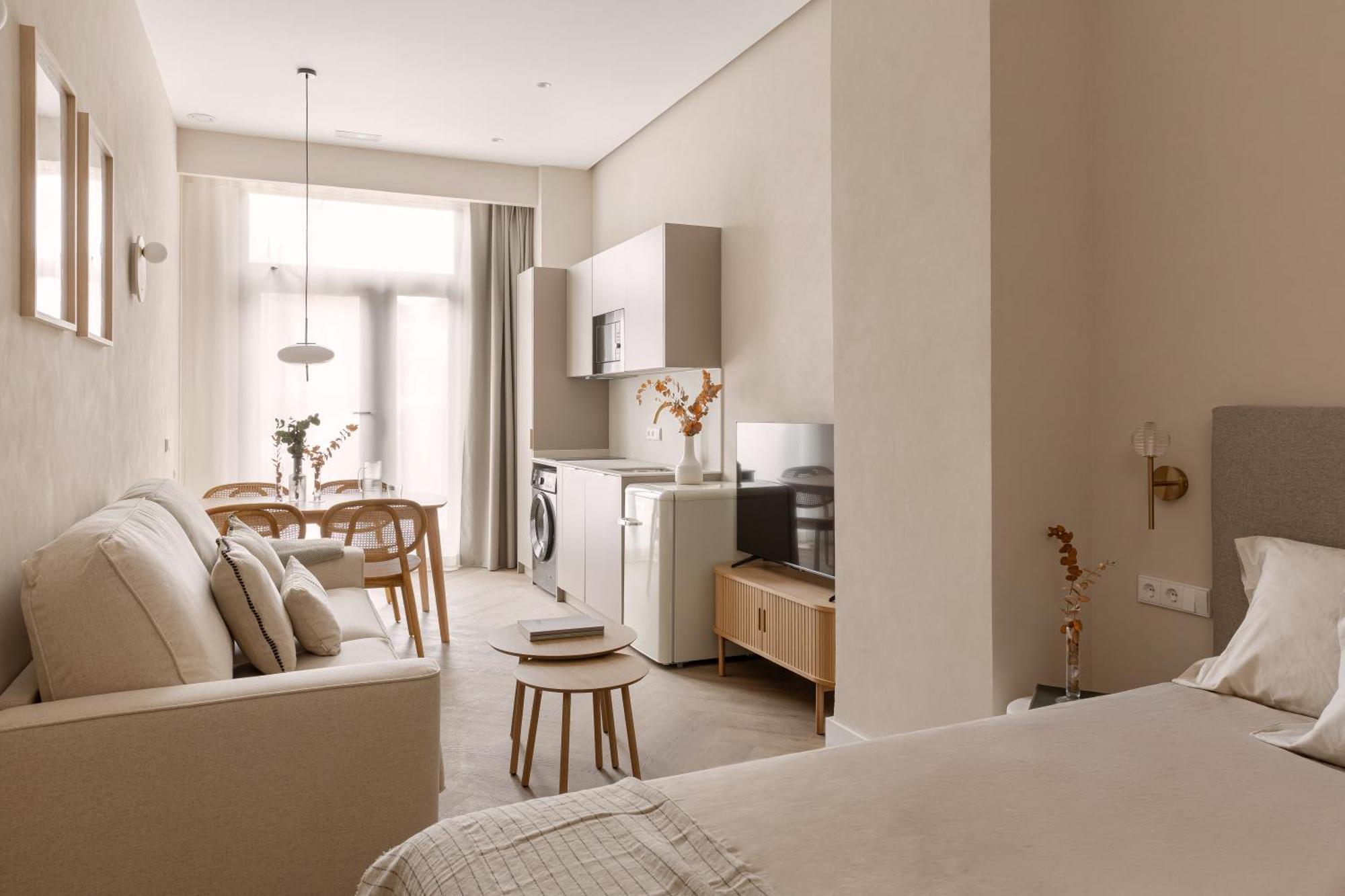 Mh Apartments Central Valencia Ngoại thất bức ảnh