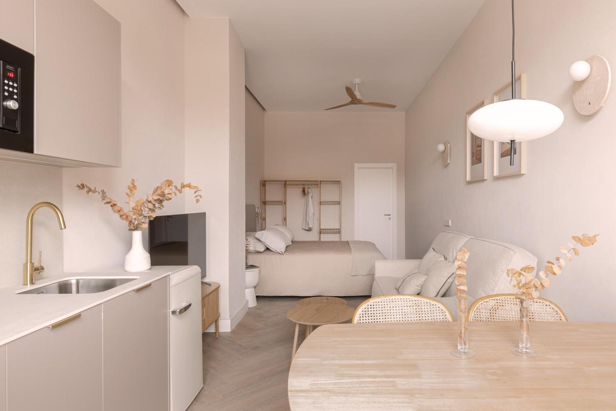 Mh Apartments Central Valencia Ngoại thất bức ảnh