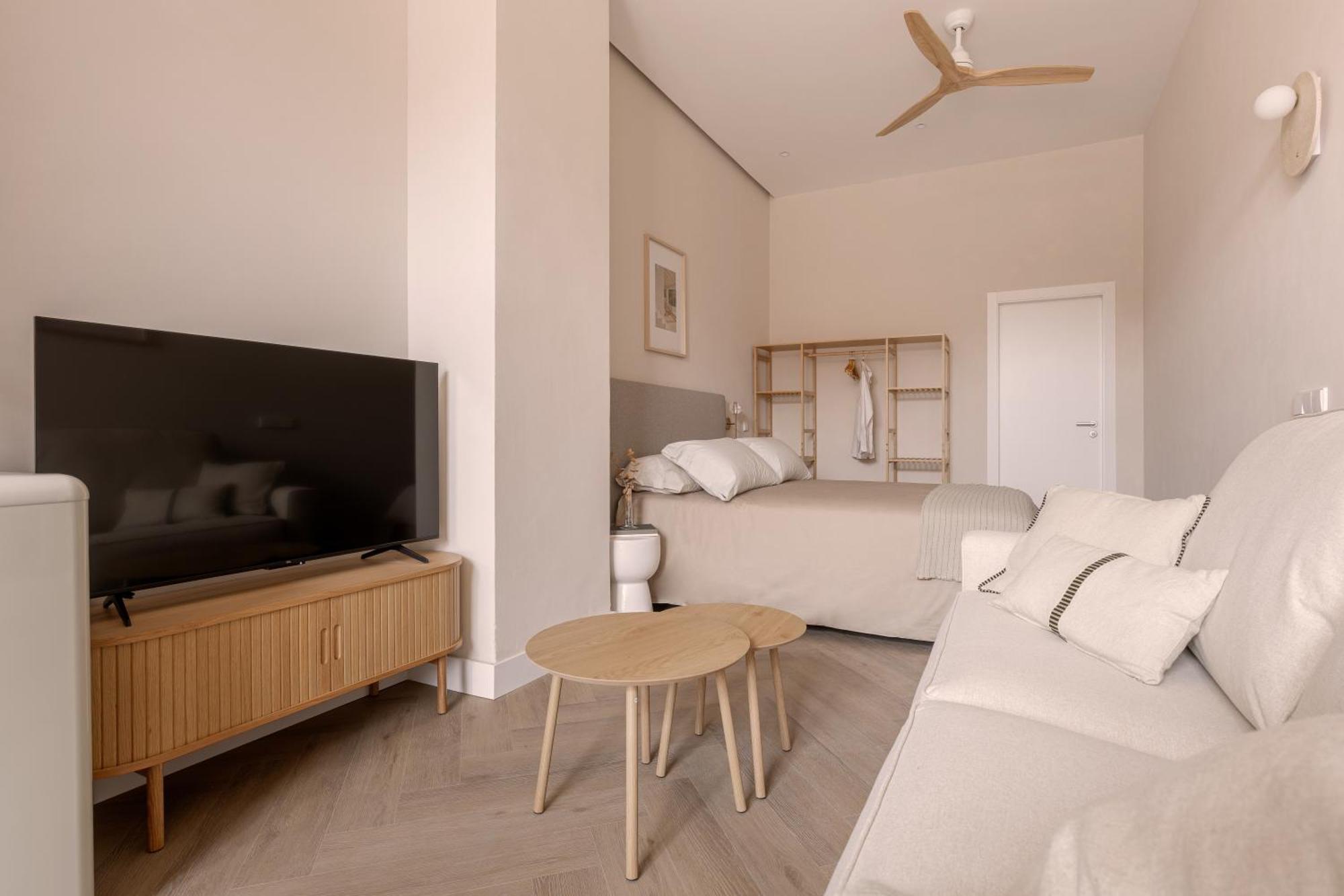 Mh Apartments Central Valencia Ngoại thất bức ảnh